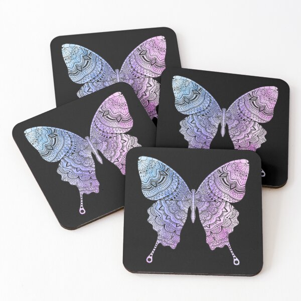 Item preview, Butterfly mandala designed and sold by wolfgangrainer.