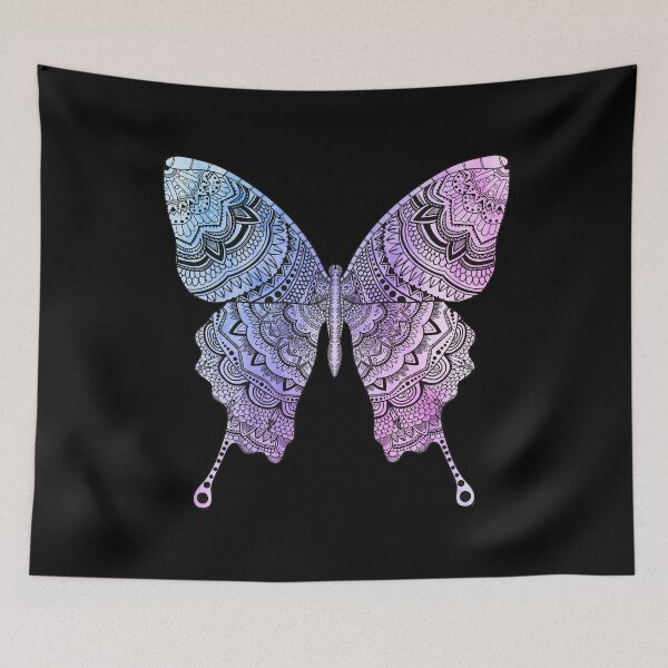 Item preview, Butterfly mandala designed and sold by wolfgangrainer.