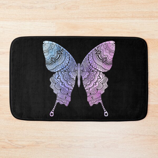 Item preview, Butterfly mandala designed and sold by wolfgangrainer.
