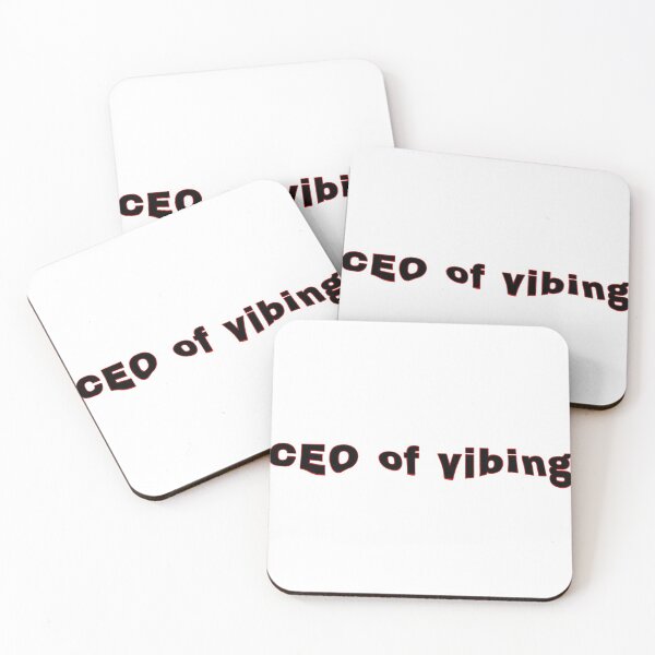 Item preview, CEO of Vibing Aesthetic Graphic designed and sold by ARMY After Dark.