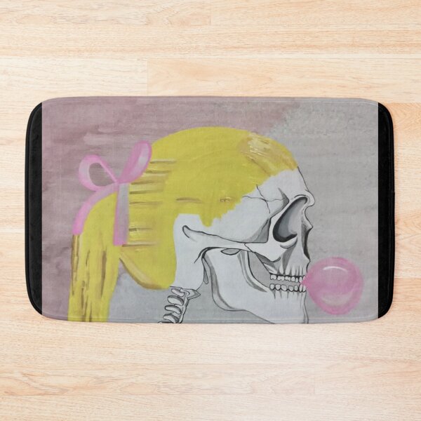 Item preview, Bubble Gum Skull Girl designed and sold by 2nd Death.