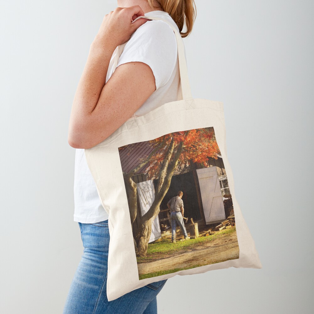 cord tote bag