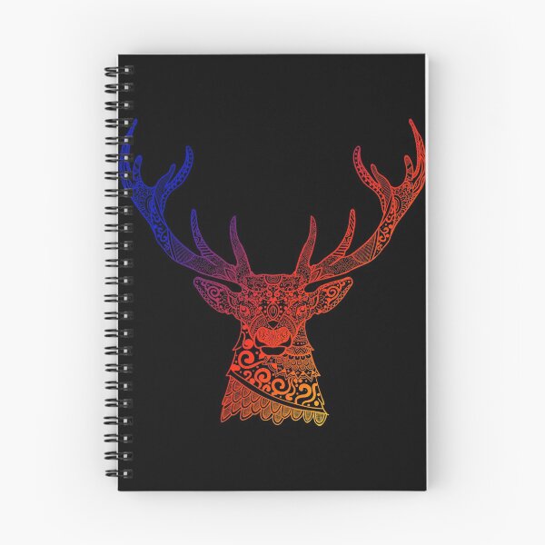 Item preview, Deer mandala designed and sold by wolfgangrainer.