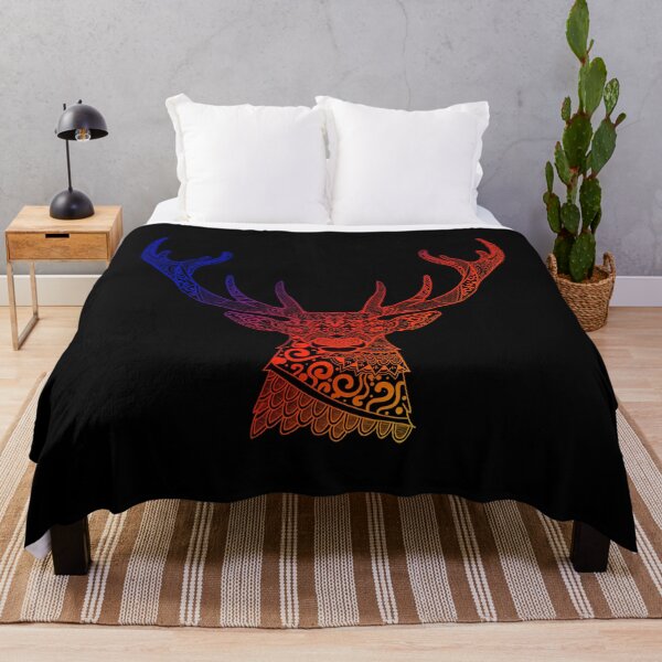 Item preview, Deer mandala designed and sold by wolfgangrainer.