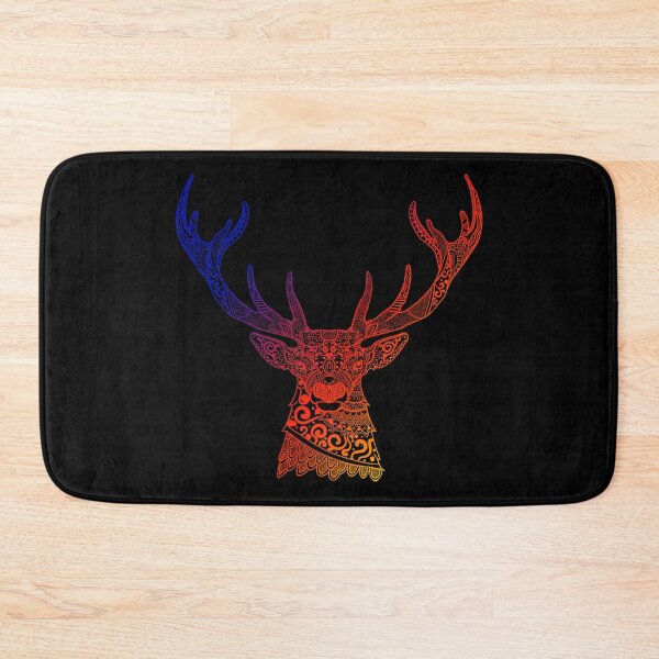 Item preview, Deer mandala designed and sold by wolfgangrainer.
