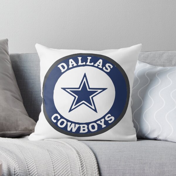 Cowboys Throw Pillow