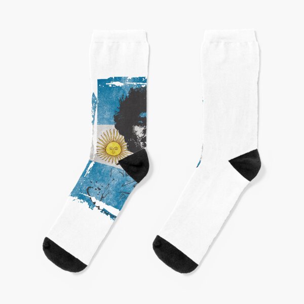 Drapeau Maradona Chaussettes