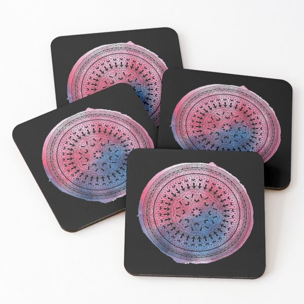 Item preview, Watercolor mandala designed and sold by wolfgangrainer.