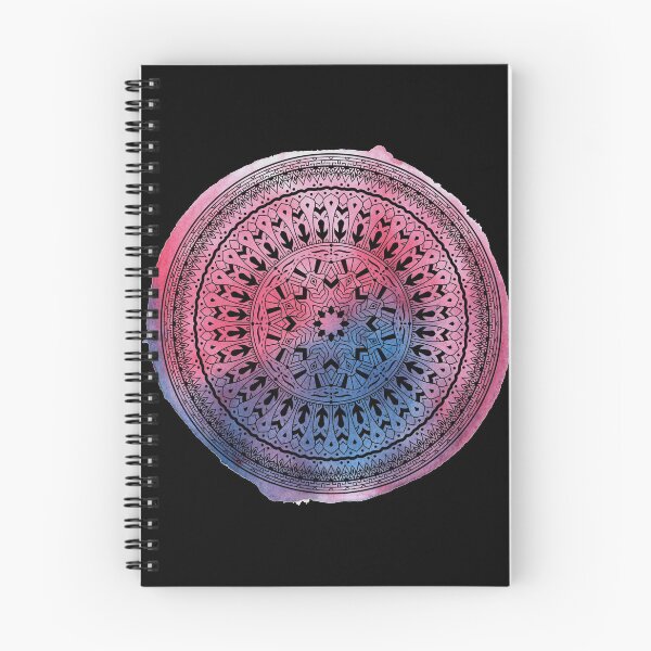 Item preview, Watercolor mandala designed and sold by wolfgangrainer.