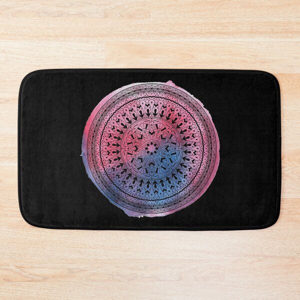 Item preview, Watercolor mandala designed and sold by wolfgangrainer.