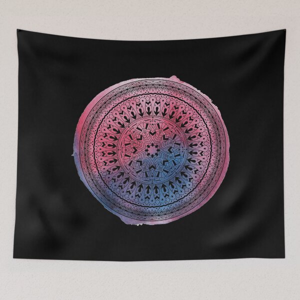 Item preview, Watercolor mandala designed and sold by wolfgangrainer.