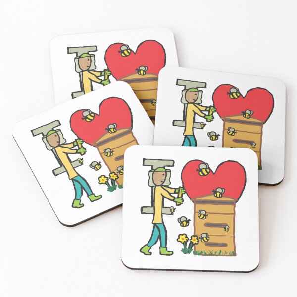 Item preview, I Love Beekeeping designed and sold by Mark-Ewbie.