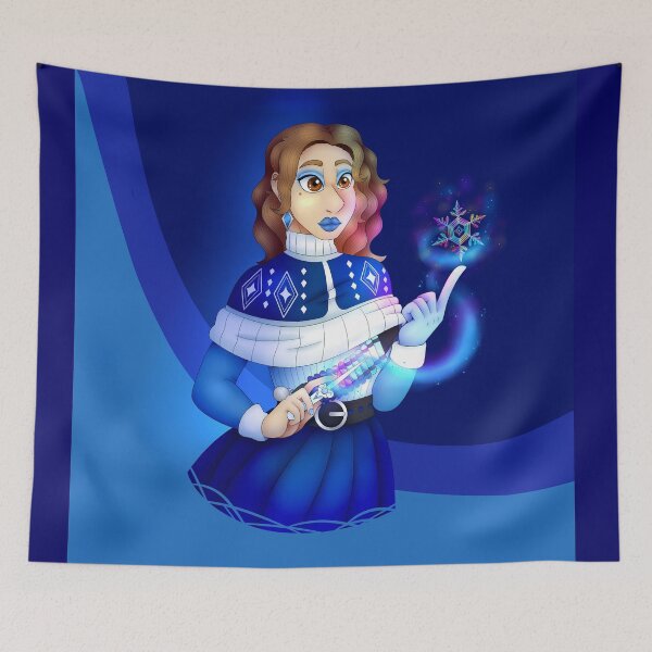 Item preview, Witch in Winter designed and sold by MetallicWings15.