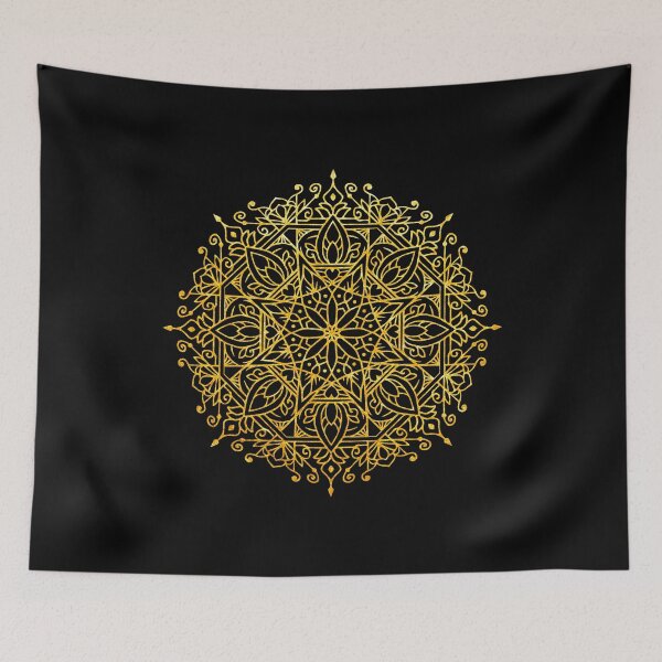 Item preview, Mandala gold designed and sold by wolfgangrainer.