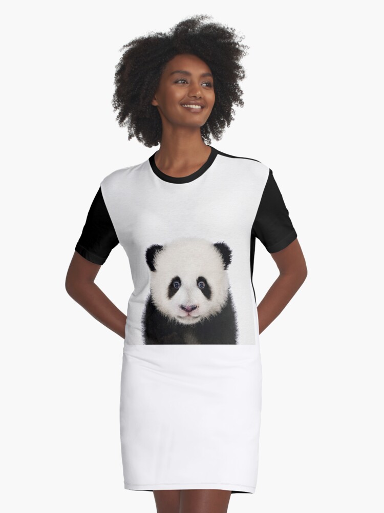 panda baby dress