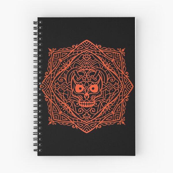 Item preview, Mandala skull designed and sold by wolfgangrainer.