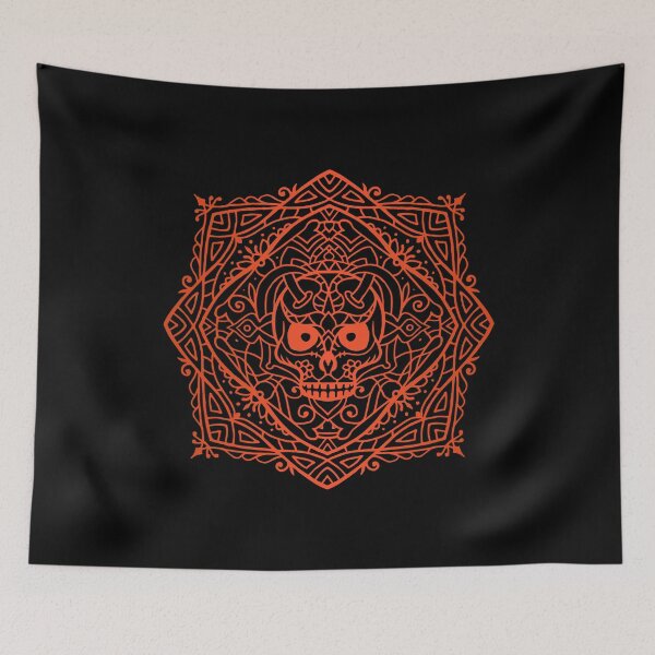 Item preview, Mandala skull designed and sold by wolfgangrainer.