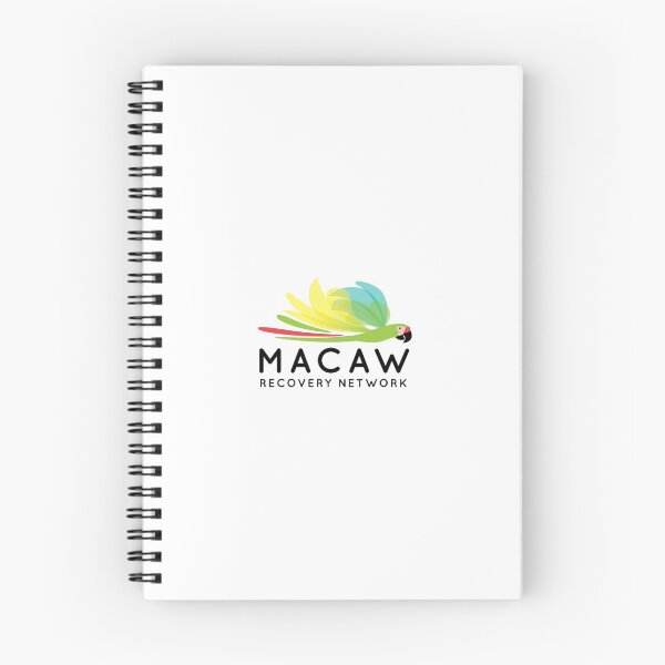 Item preview, Macaw Recovery Network Logo Small designed and sold by Macaw Recovery Network.