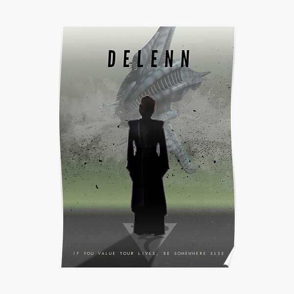 Babylon 5 - Delenn Poster