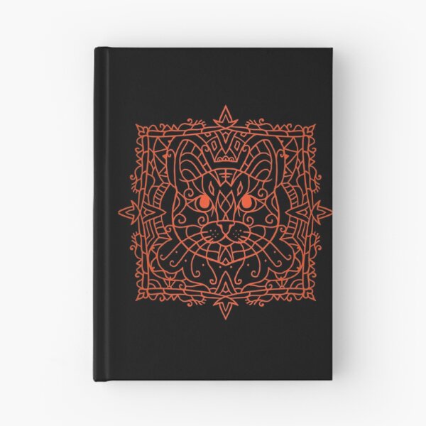 Item preview, Mandala cat designed and sold by wolfgangrainer.
