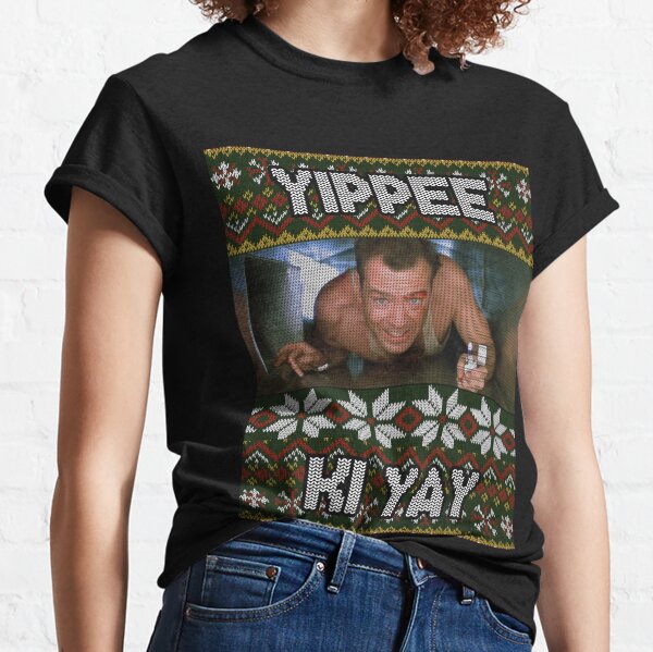 christmas die hard shirt