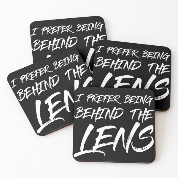 Item preview, I prefer being behind the lens designed and sold by Shay Murphy.