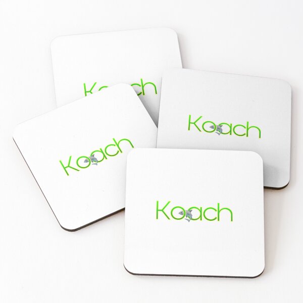 Item preview, Koach bbg shark design designed and sold by goodvibstickers.