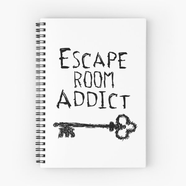 Item preview, Escape Room Addict designed and sold by dirtynerdymerch.