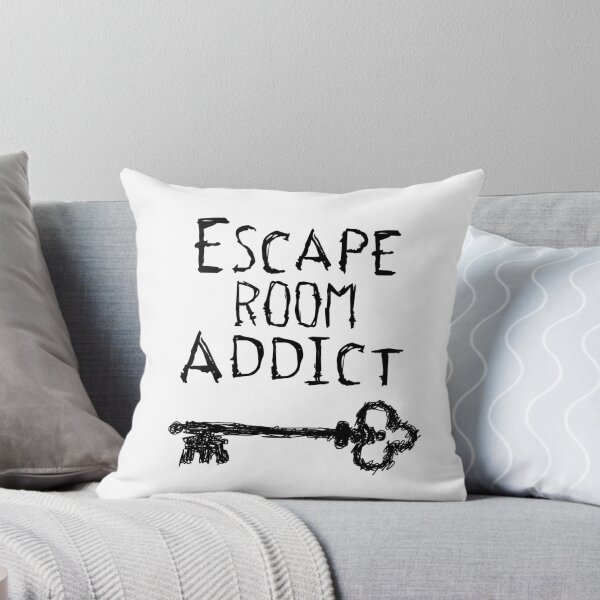 Item preview, Escape Room Addict designed and sold by dirtynerdymerch.