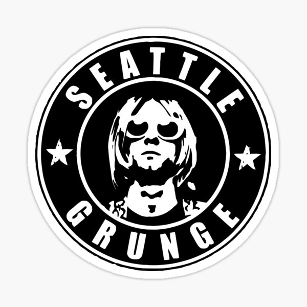 Seattle Grunge Sticker