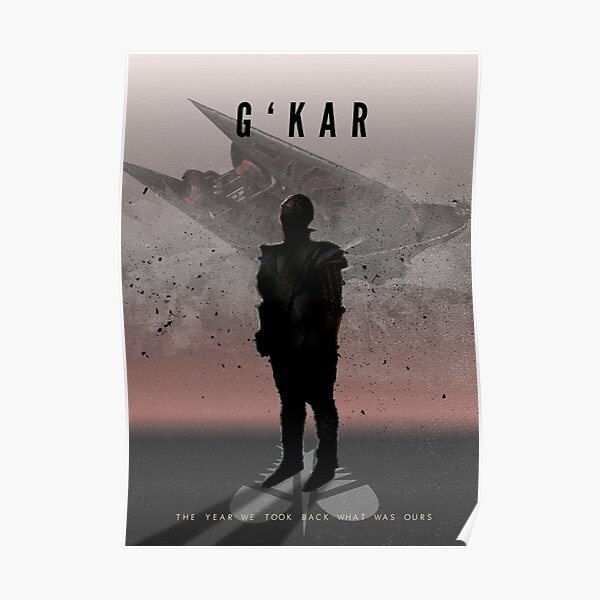 Babylon 5 - Gkar Poster