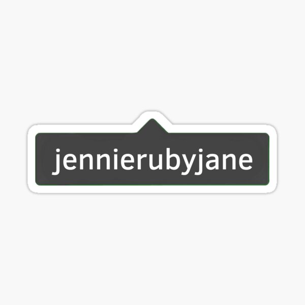 Blackpink Stickers Redbubble - roblox song codes jennie solo