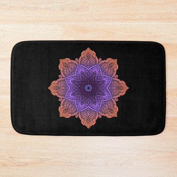 Item preview, Mandala flowers designed and sold by wolfgangrainer.