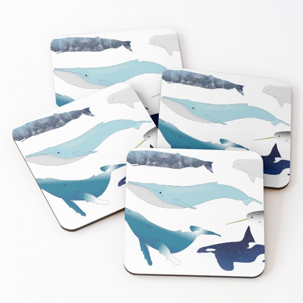 Item preview, whales designed and sold by Turquoise Tortoise.