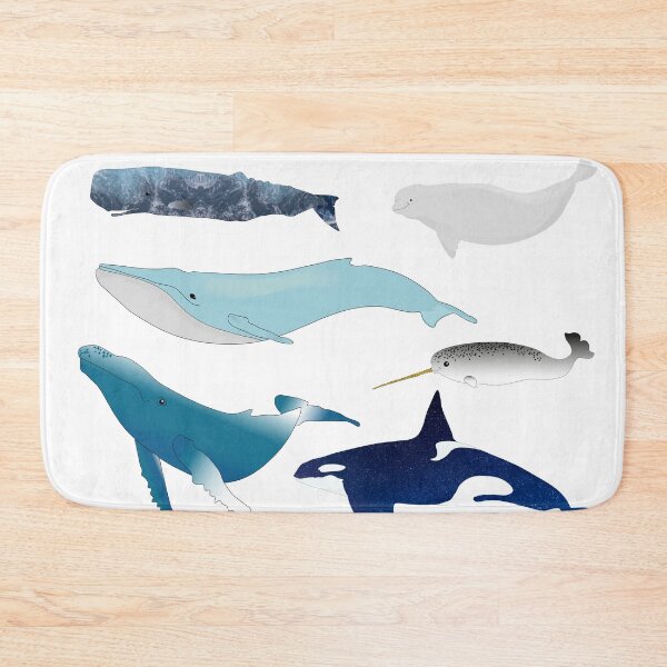 Item preview, whales designed and sold by Turquoise Tortoise.