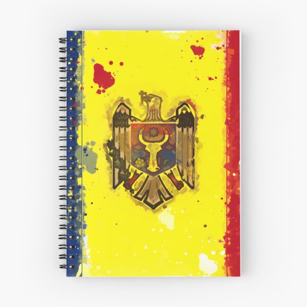 Item preview, Moldova Grunge Flag designed and sold by HomeLivingCo.