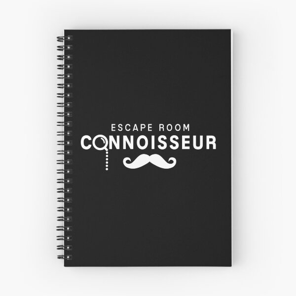 Item preview, Escape Room Connoisseur designed and sold by dirtynerdymerch.