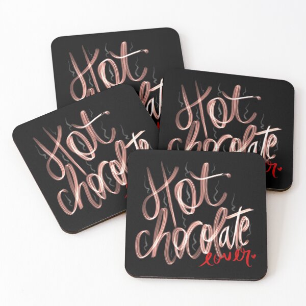 Item preview, HOT CHOCOLATE LOVER  designed and sold by GIVENGRACE.ART.