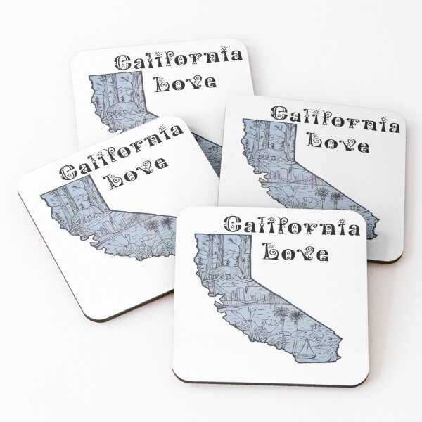 Item preview, california love stencil designed and sold by oscar jasso.