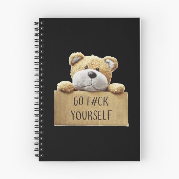Item preview, Teddy Go Fuck Yourself designed and sold by ElPrro2.