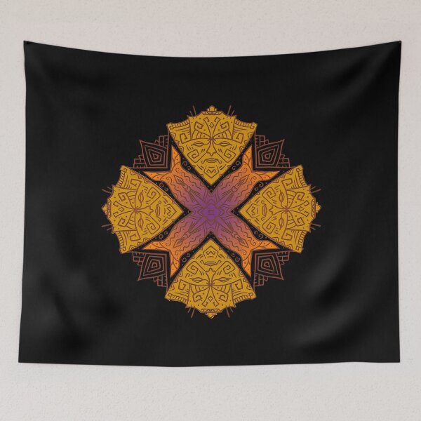 Item preview, Mandala gods designed and sold by wolfgangrainer.