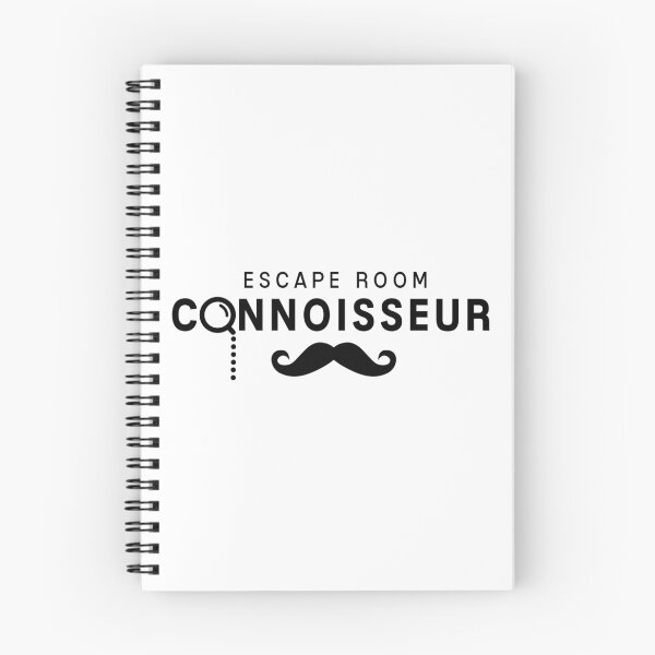 Item preview, Escape Room Connoisseur designed and sold by dirtynerdymerch.