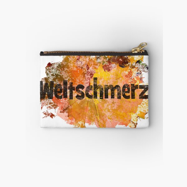 Item preview, Weltschmerz - German - comparing reality to idealism designed and sold by Happyoninside.