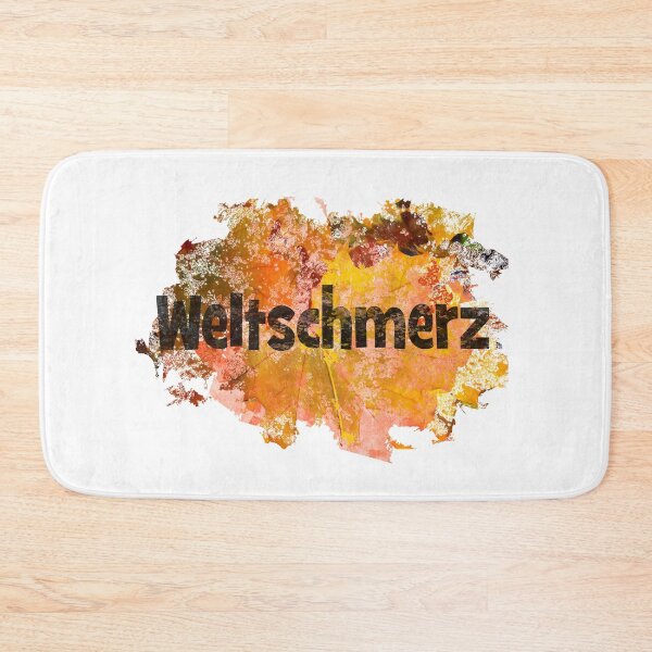 Item preview, Weltschmerz - German - comparing reality to idealism designed and sold by Happyoninside.