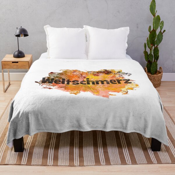 Item preview, Weltschmerz - German - comparing reality to idealism designed and sold by Happyoninside.