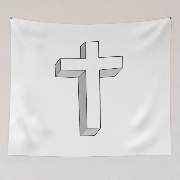 Item preview, Christian design Cross symbol designed and sold by pureheartvision.