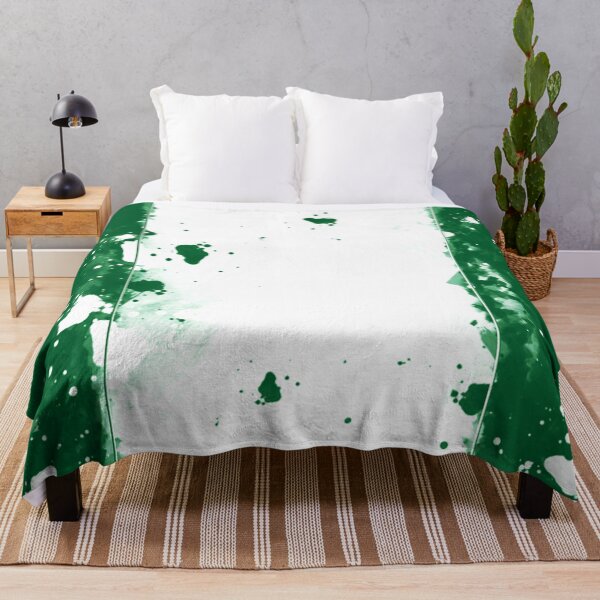 Item preview, Nigeria Grunge Flag designed and sold by HomeLivingCo.