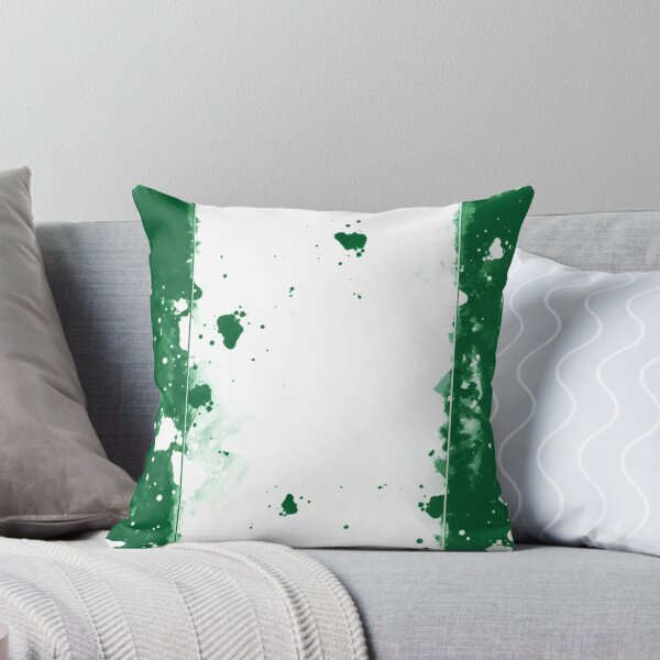 Item preview, Nigeria Grunge Flag designed and sold by HomeLivingCo.