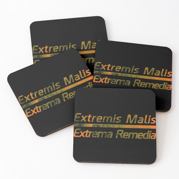 Item preview, The Division - Extremis Malis, Extrema Remedia (V.2) designed and sold by Armaholicer.