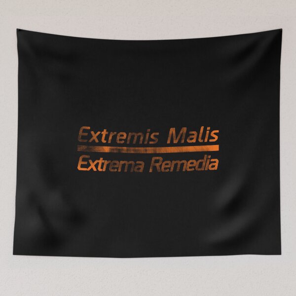 Item preview, The Division - Extremis Malis, Extrema Remedia (V.2) designed and sold by Armaholicer.